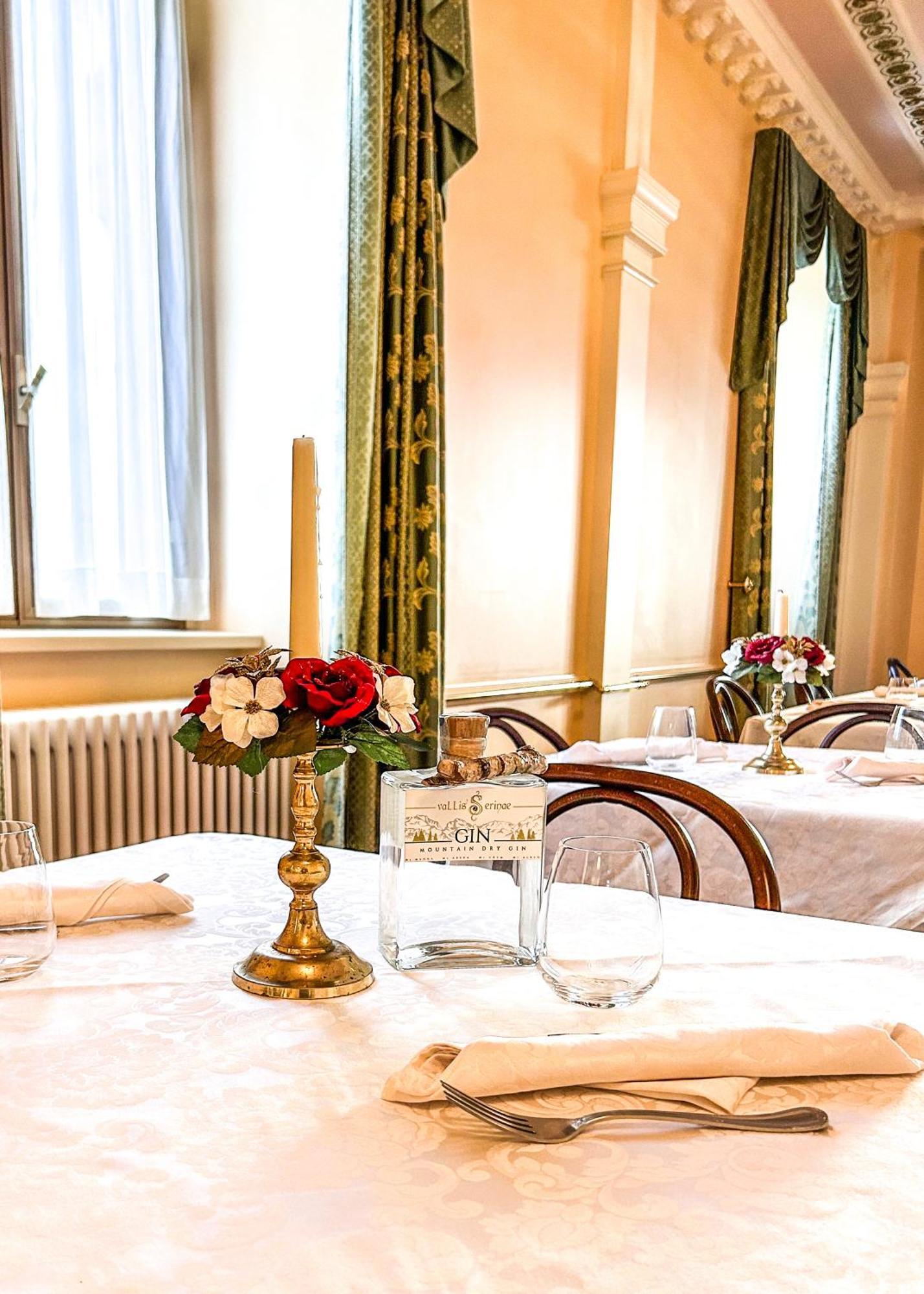 Hotel Moderno Restaurant Serina  Εξωτερικό φωτογραφία