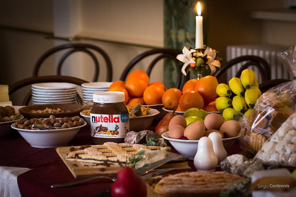 Hotel Moderno Restaurant Serina  Εξωτερικό φωτογραφία